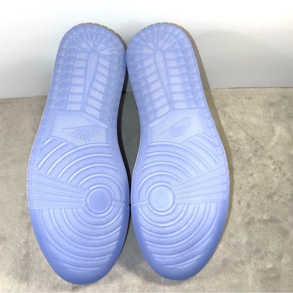 Air Jordan Fadeaway "White/ Black Concord" "BRAND NEW" men size 12 - Picture 4 of 12